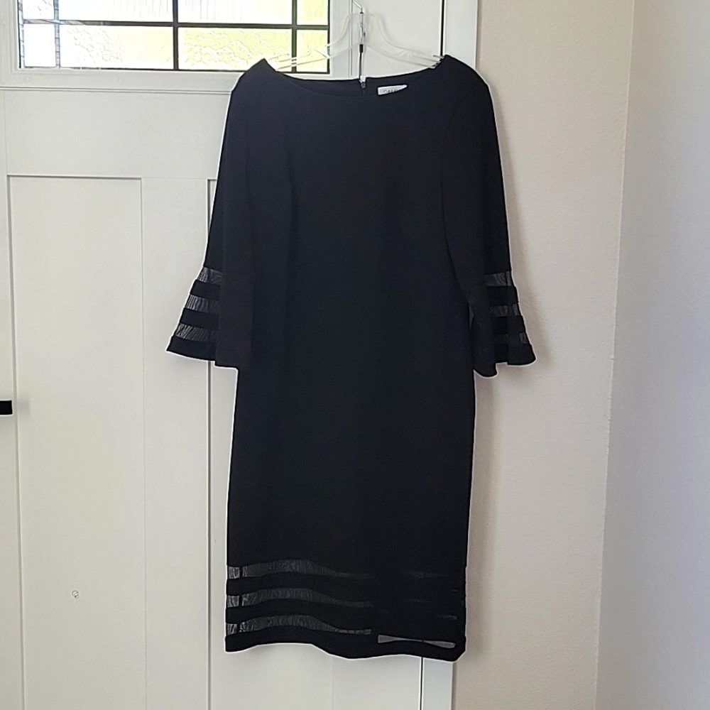 Calvin Klein black dress Size 16